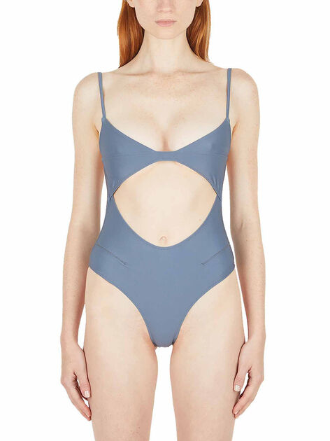 Le Maillot Aranja Grey Swimsuit