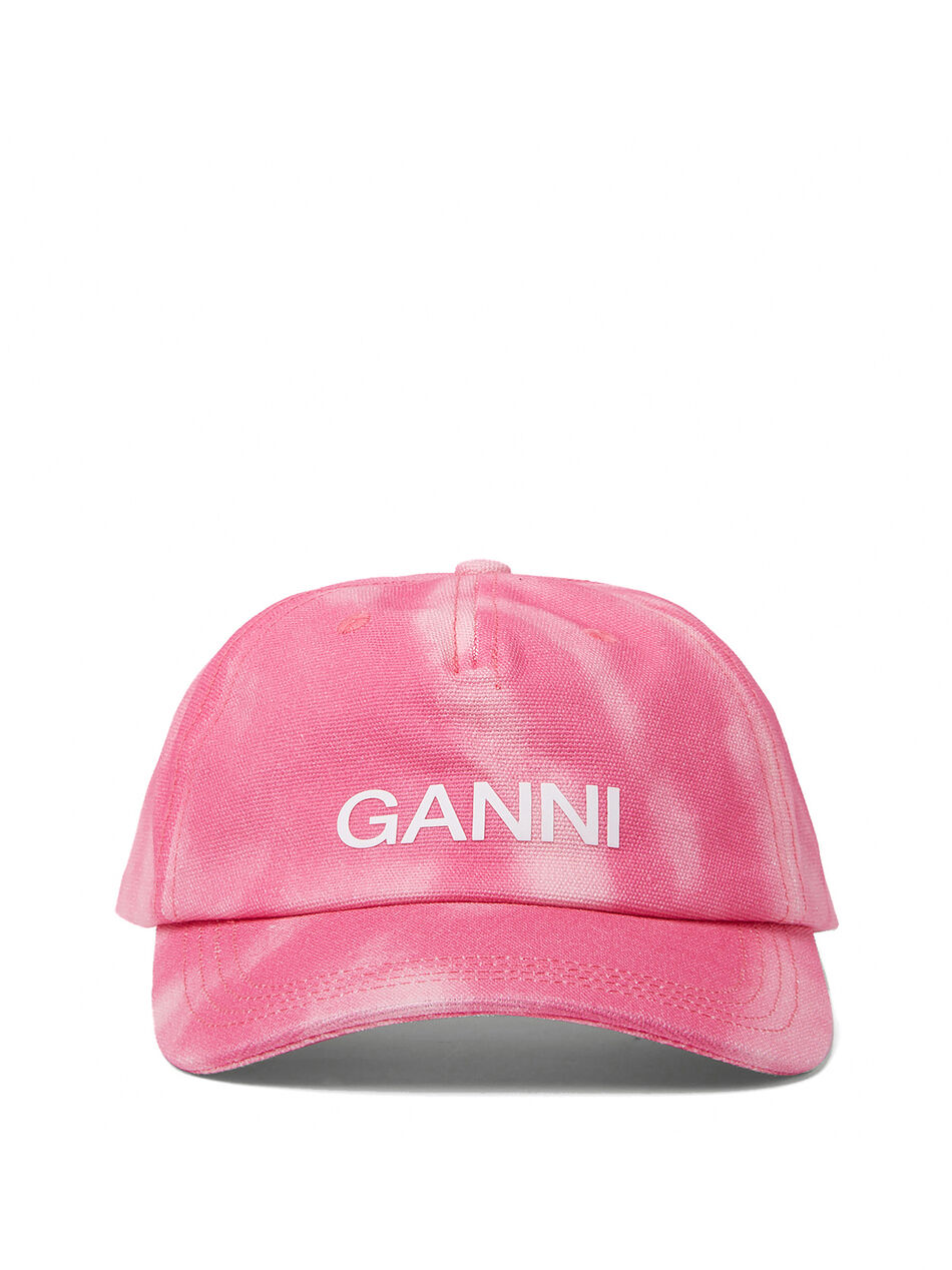 Tie Dye Pink Baseball Cap