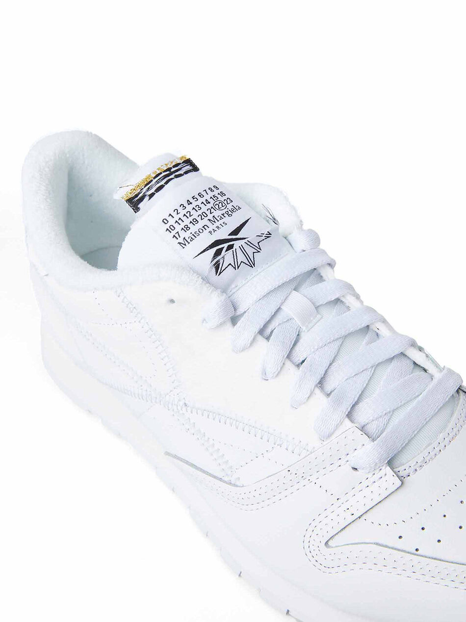 Sneaker CL Memory Of in White Leather