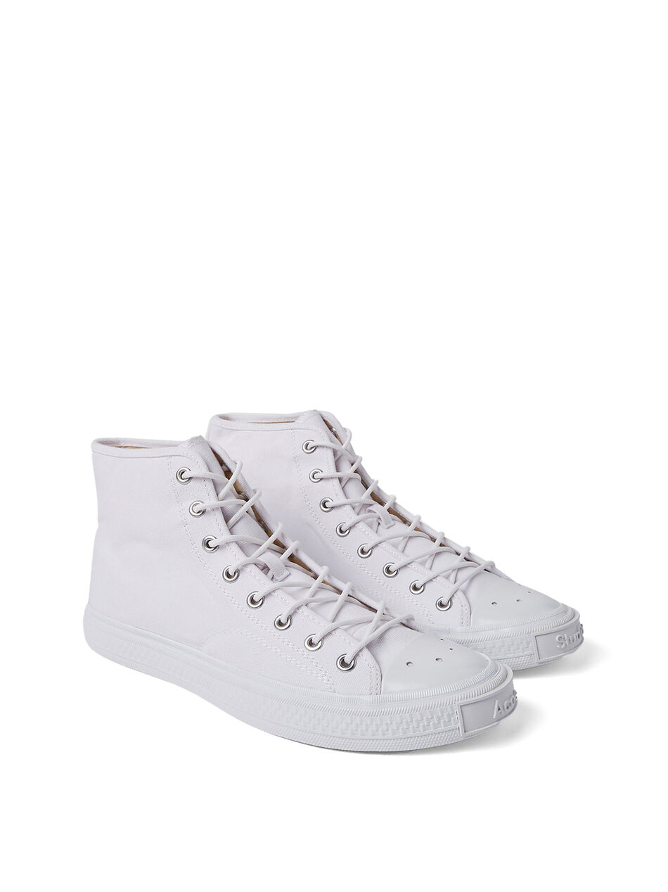 Canvas High Top Sneakers