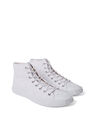 Acne Studios Canvas High Top Sneakers White flacn0150025wht