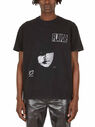Eytys Jay Flavor Printed T-Shirt Black fleyt0349034blk