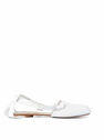 Maison Margiela Tabi Sandals with Ankle Closure  flmla0248015wht