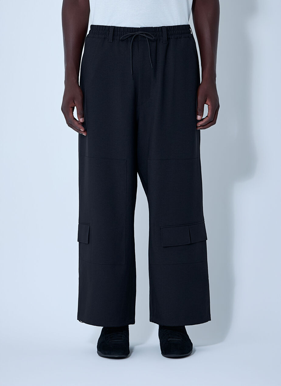 Logo Motif Track Pants