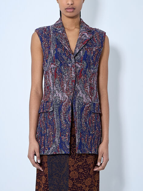 Textured Waistcoat