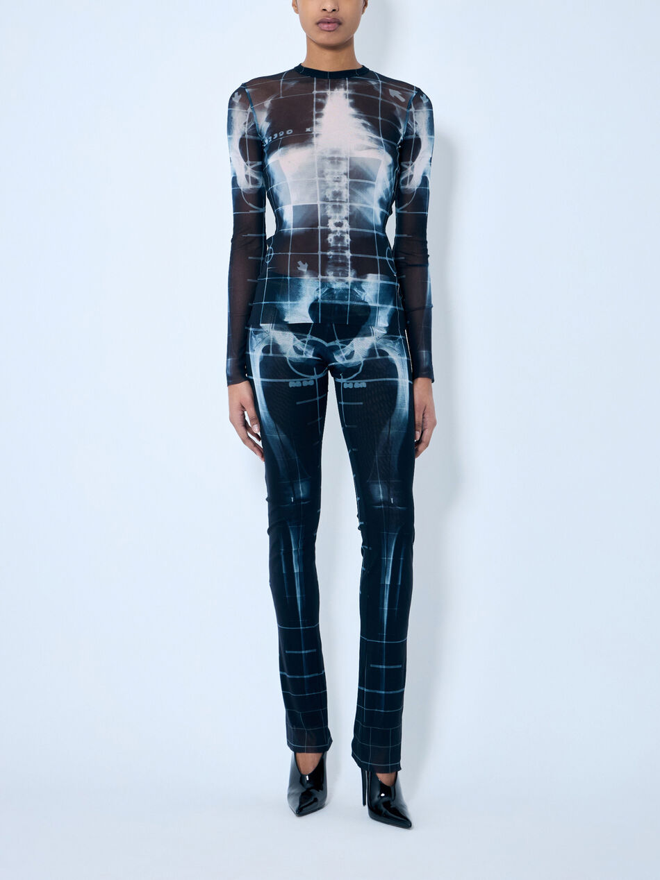 Squeletor Mesh Pants