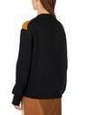 Marni x Carhartt Blended Logo Intarsia Sweater Black flmca0250007blk