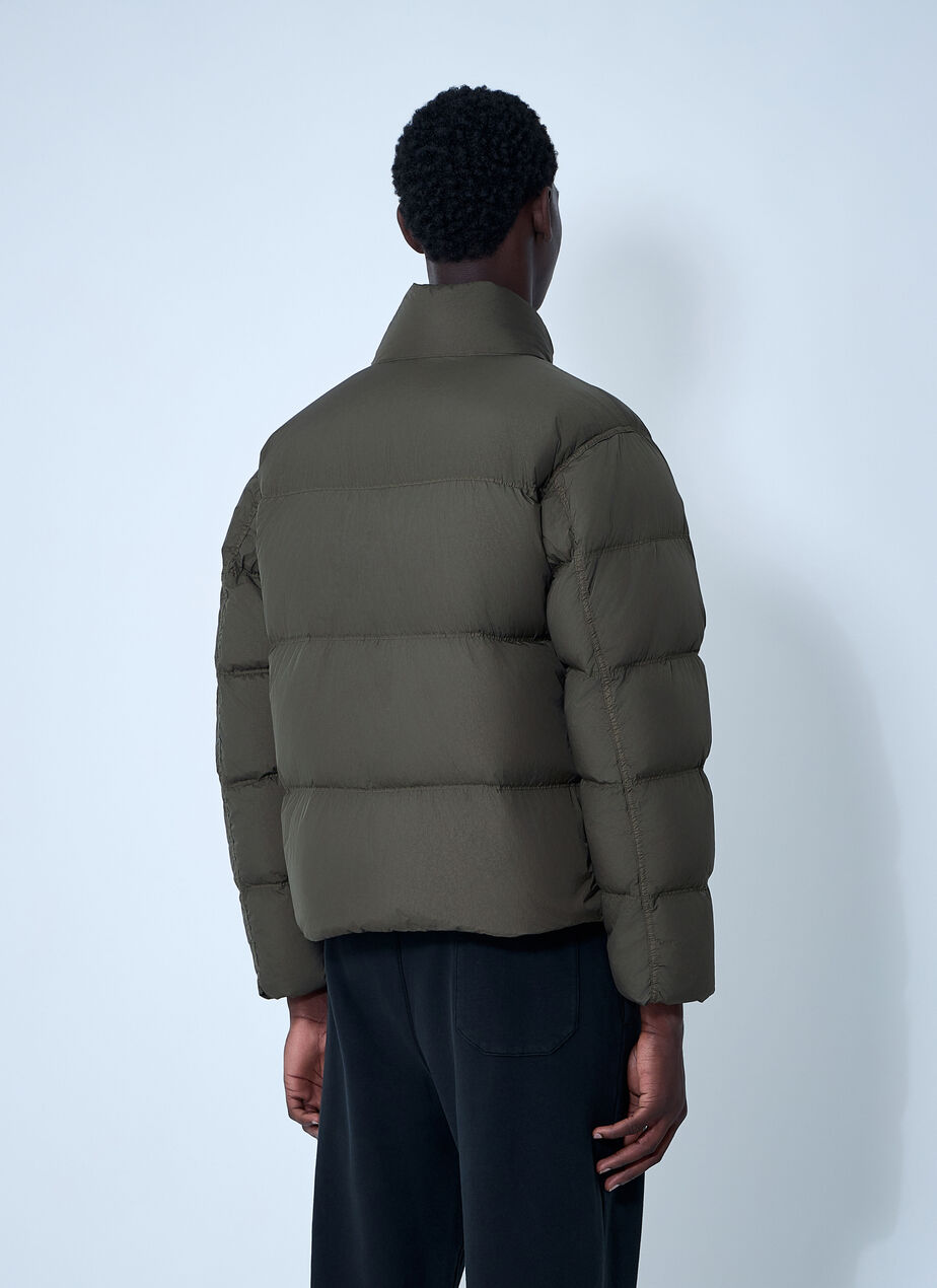 Crinkles Reps NY Bomber Jacket