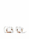Maison Margiela Tabi Sandals with Ankle Closure White flmla0248015wht