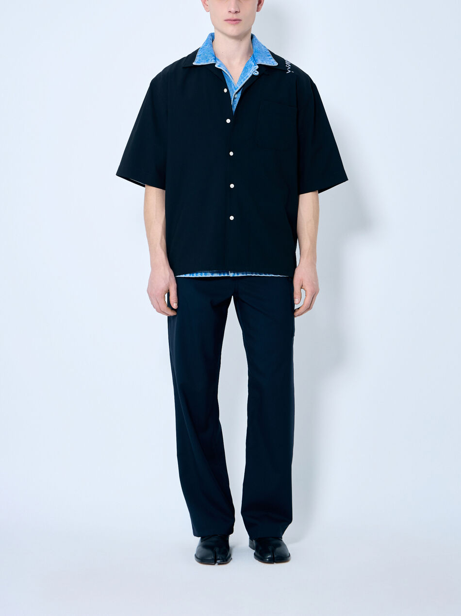 Tropical Bowling Shirt