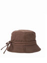 Jacquemus Le Bob Gadjo Bucket Hat Brown fljac0150046brn