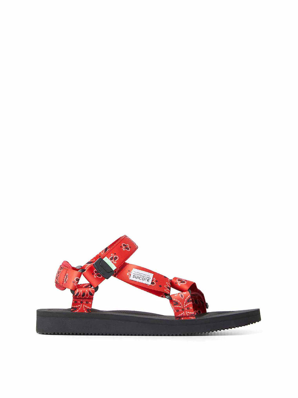 Depa Cab Bandana Red Sandals
