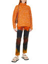 Acne Studios High Neck Sweater in Orange Orange flacn0250024ora