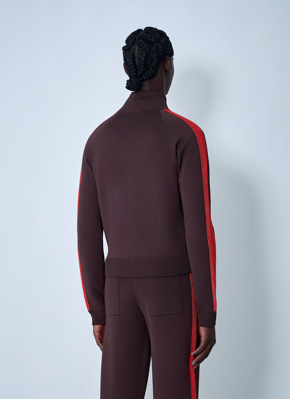 Tide Track Zip-Up Sweatshirt