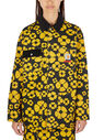Marni x Carhartt Floral Print Jacket  flmca0250010yel