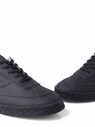 MM6 Maison Margiela 6 Court Black Sneakers Black flmmm0248014blk
