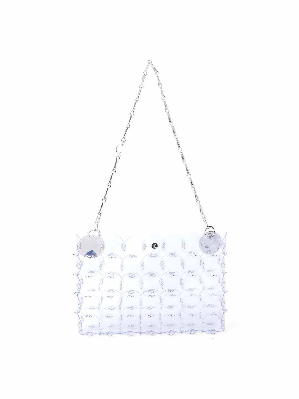 Trasparent Disc Shoulder Bag
