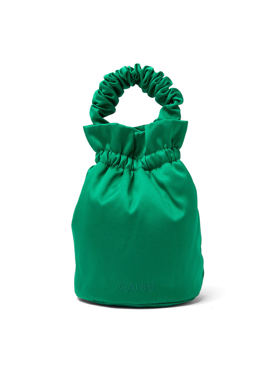 Green Mini Hand Bag
