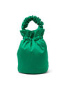 GANNI Green Mini Hand Bag Green flgan0249060grn