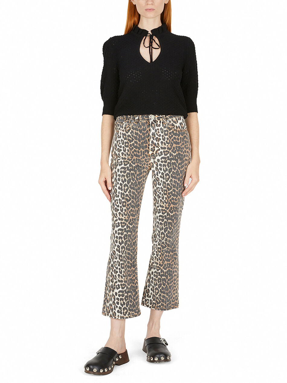 Black Sweater witn Cut-Out Detail