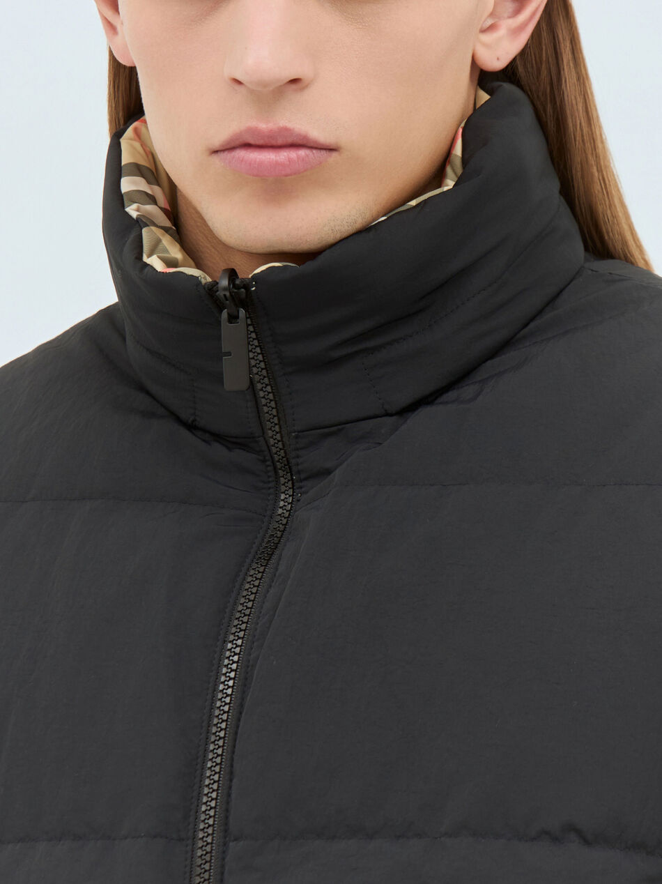 Reversible Check Jacket