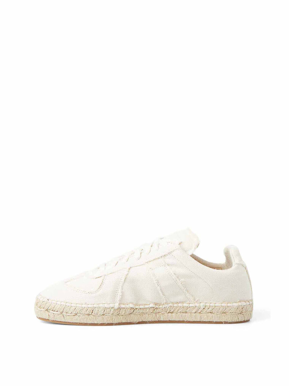 Replica Espadrilles Sneakers in Cream