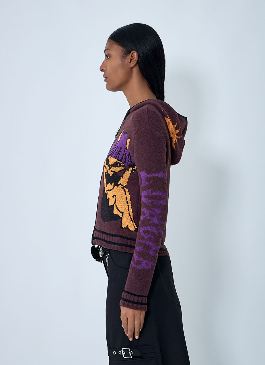 Tammie Jo Zip-Up Cardigan