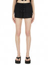 TheOpen Product Lace Up Shorts Black fltop0248002blk
