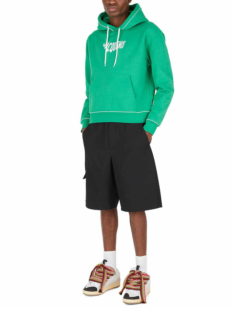 Le Vague Logo Hooded Sweatshirt