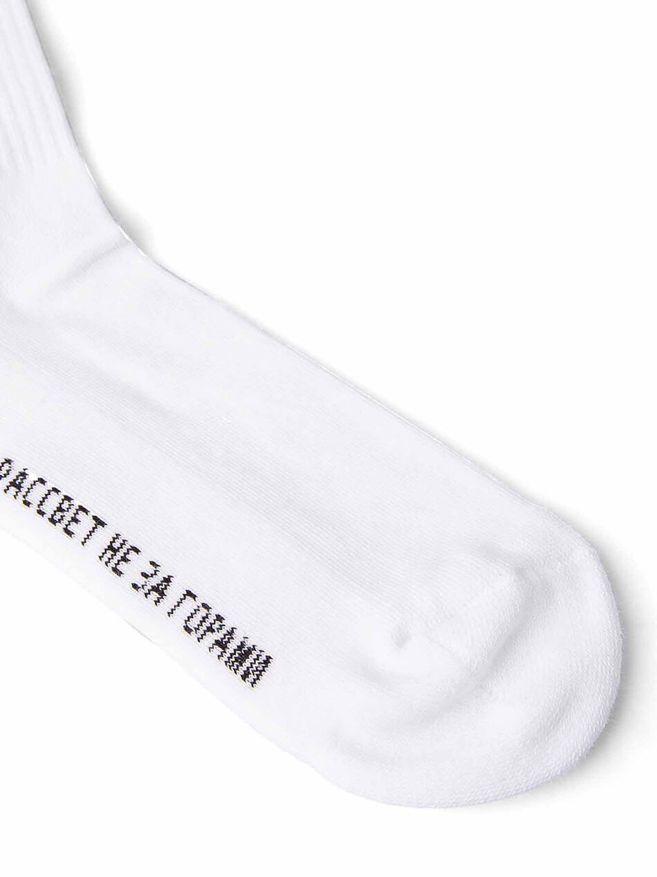 Calzini A Coste con Logo PACCBET