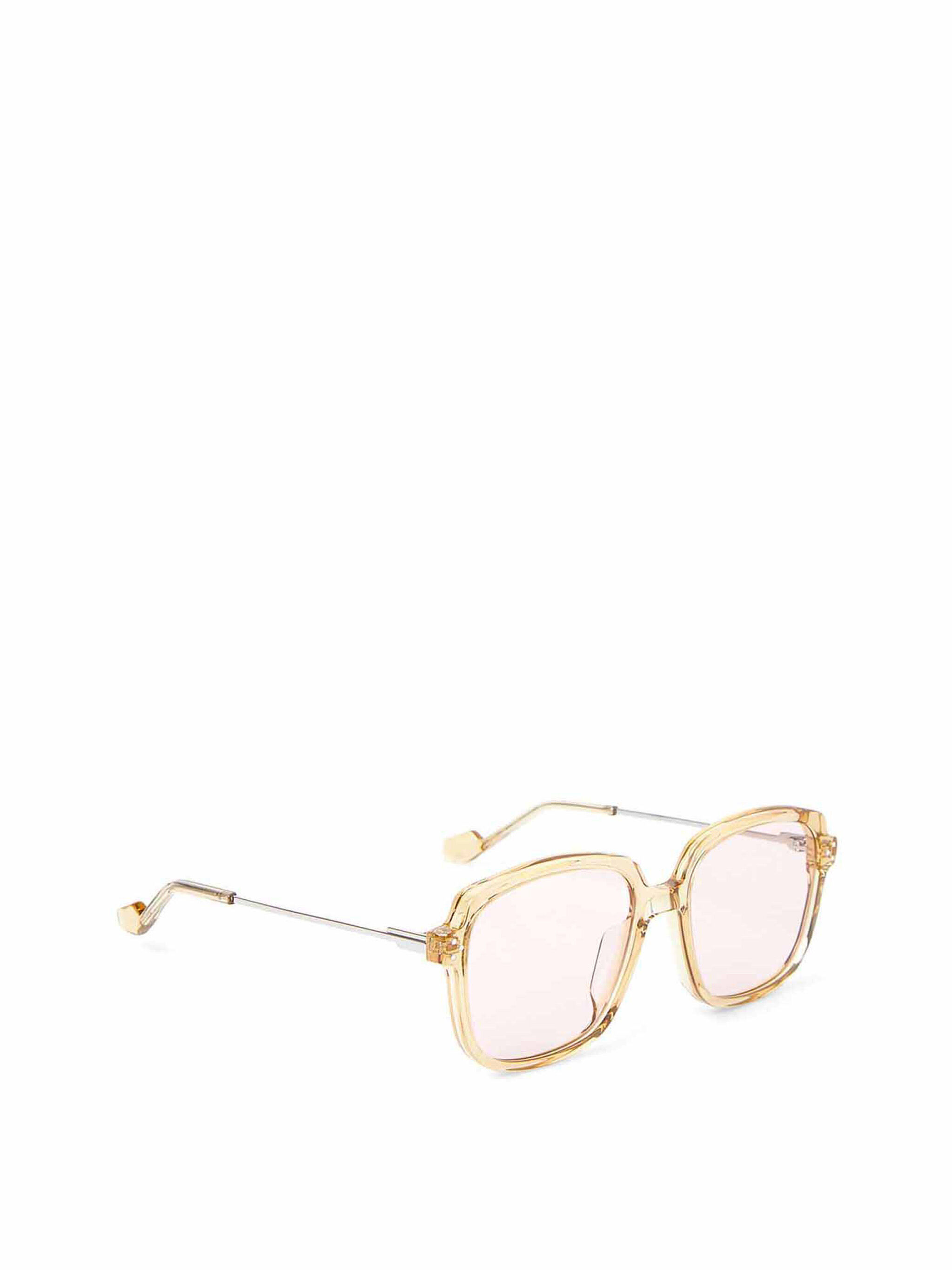 Gentle Monster Millie BRC6 Beige Sunglasses | THE FLAMEL®