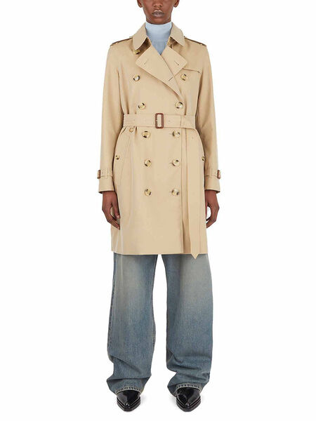 Beige Kensington Trench Coat