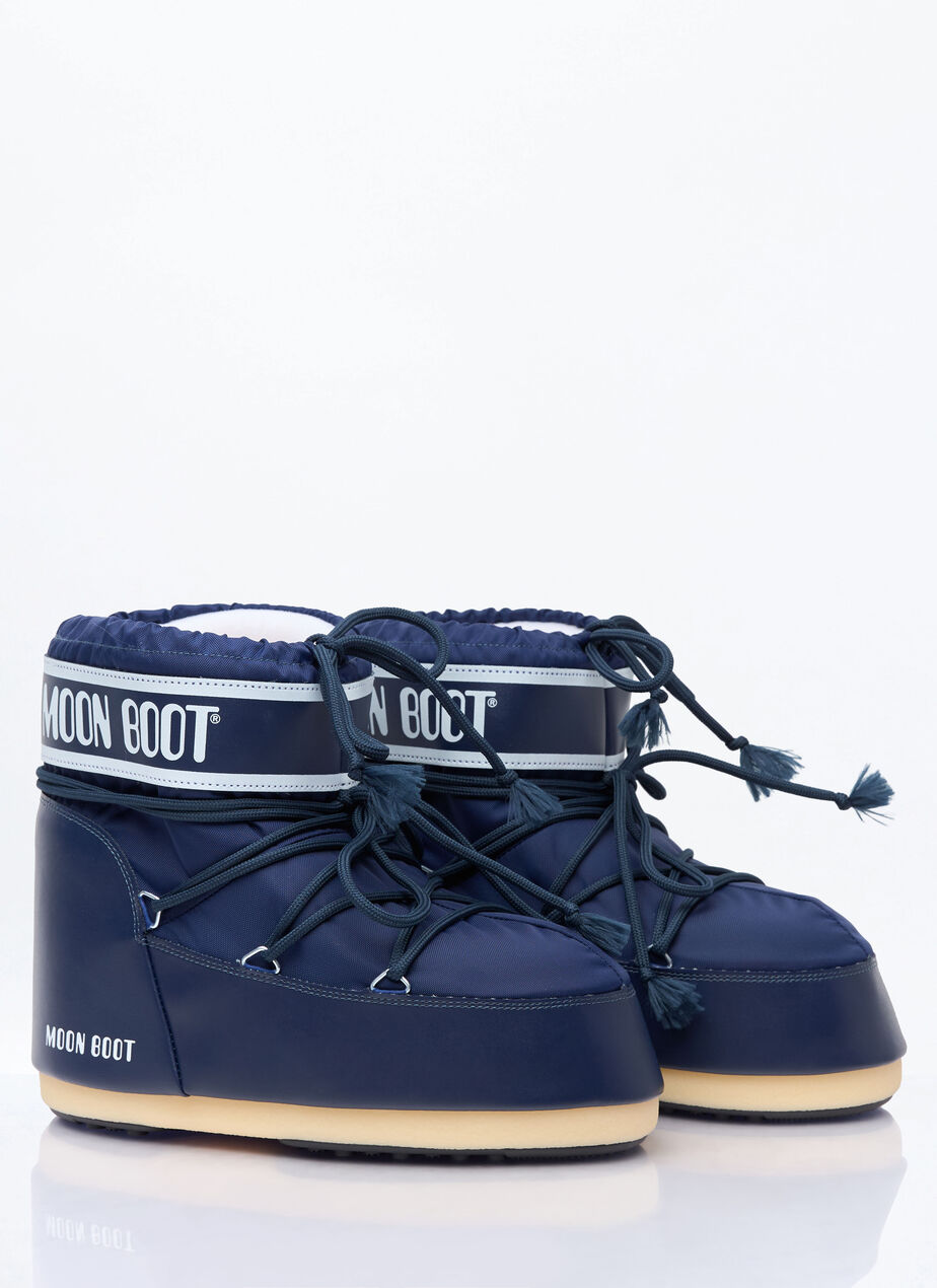 Icon Low Nylon Boots