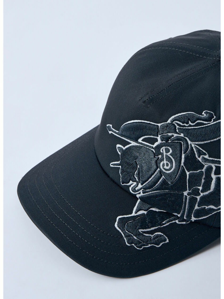 Logo Motif Baseball Cap