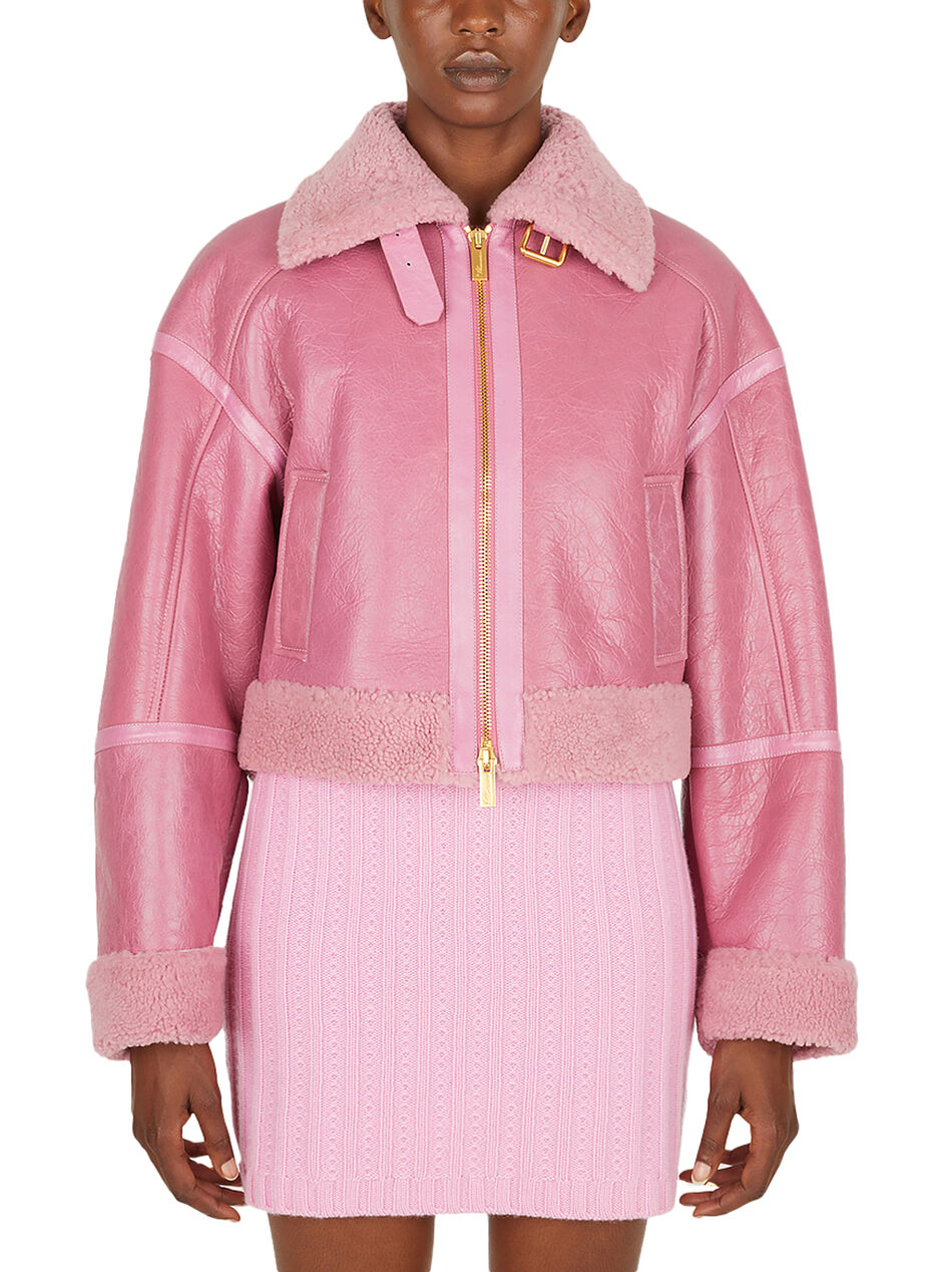 Shearling Aviator Jacket