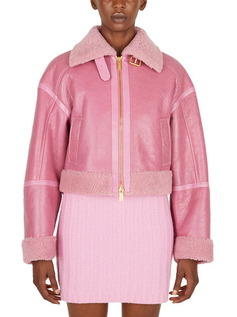 Shearling Aviator Jacket