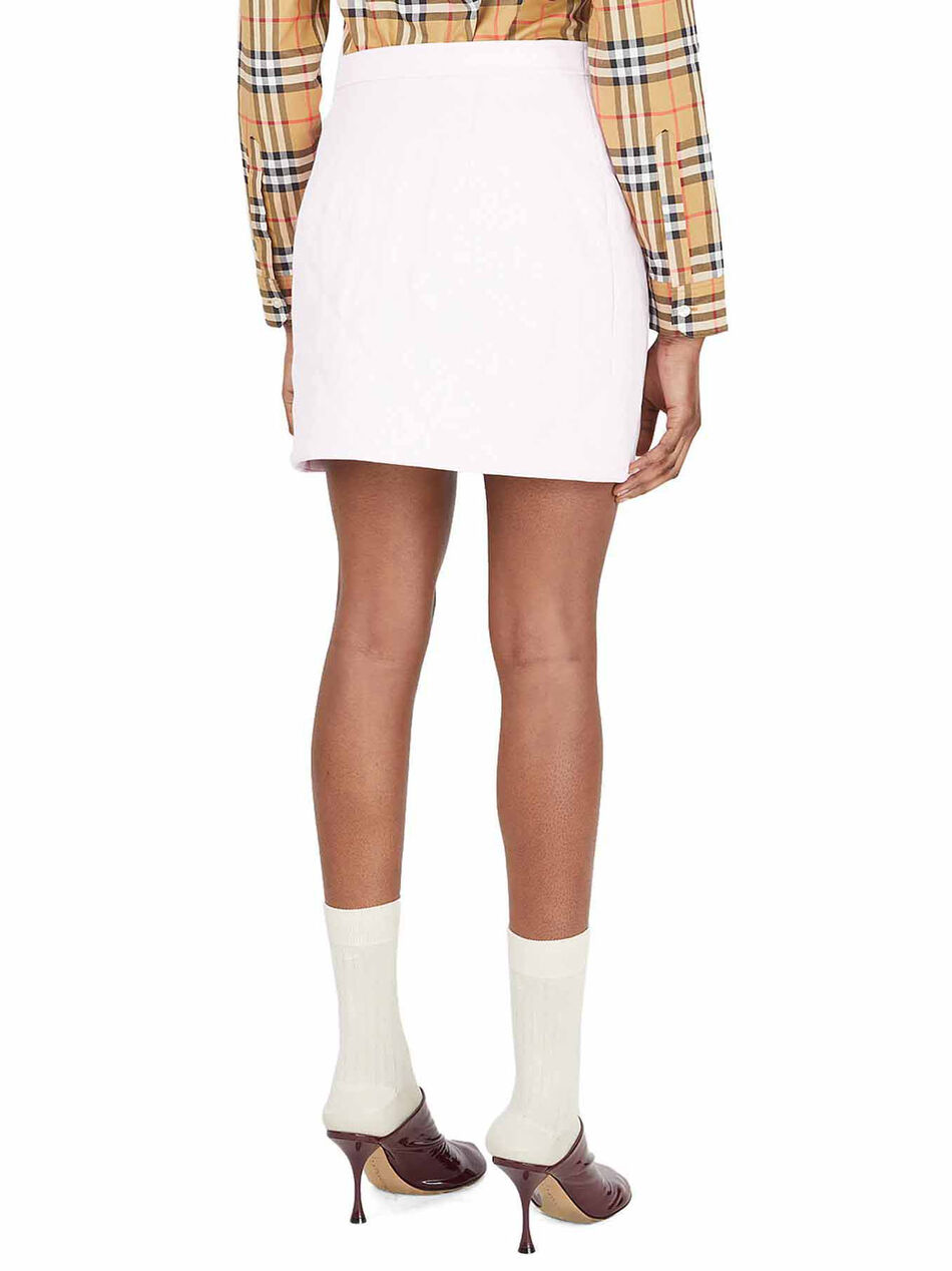 Casia Pink Quilted Skirt