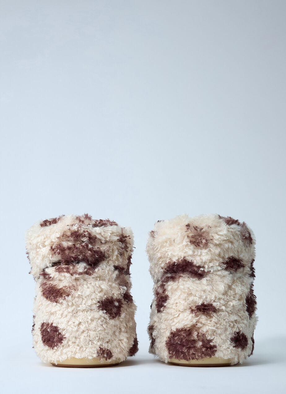 Icon Low Curly Boots