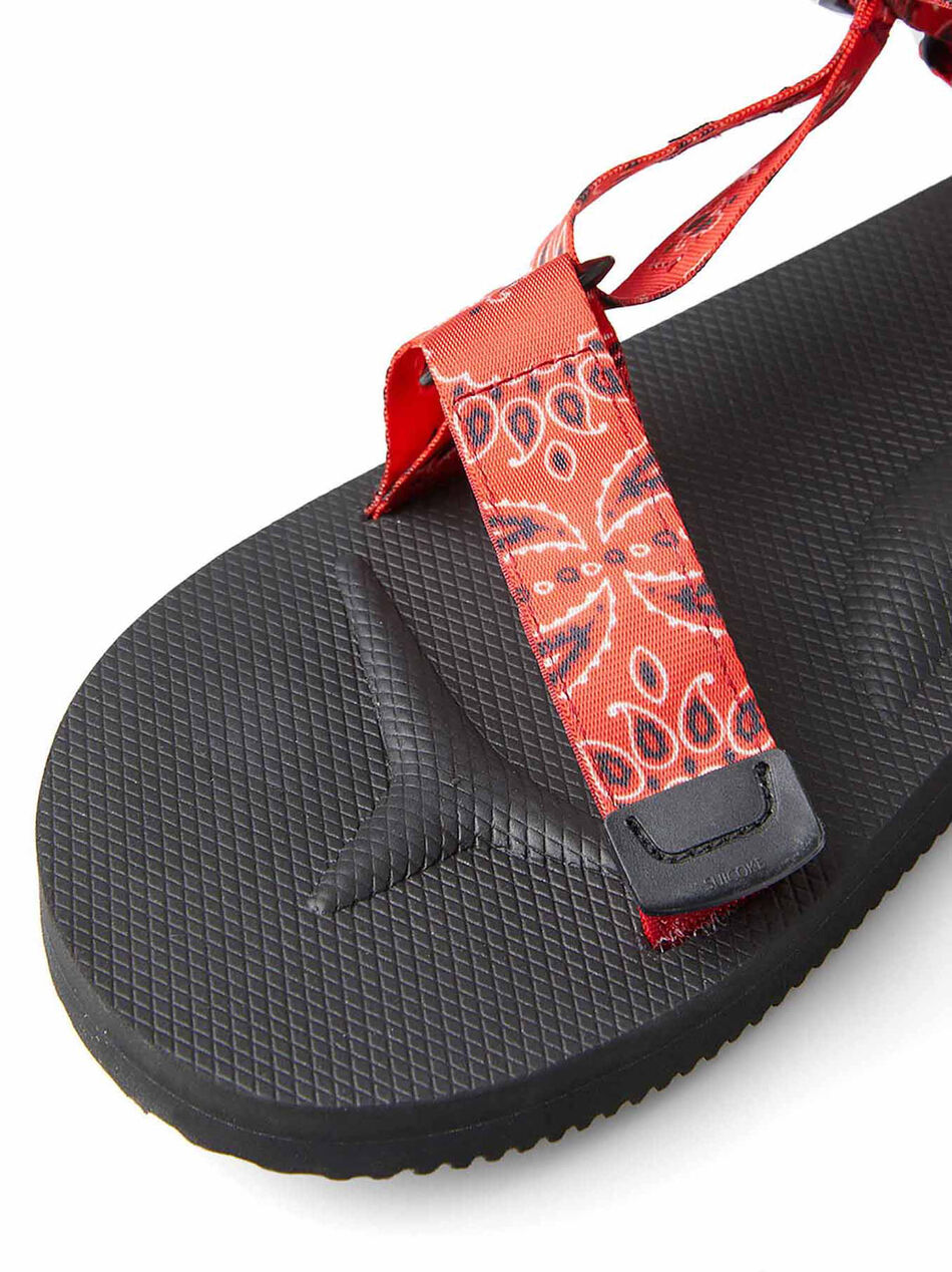 Depa Cab Bandana Red Sandals