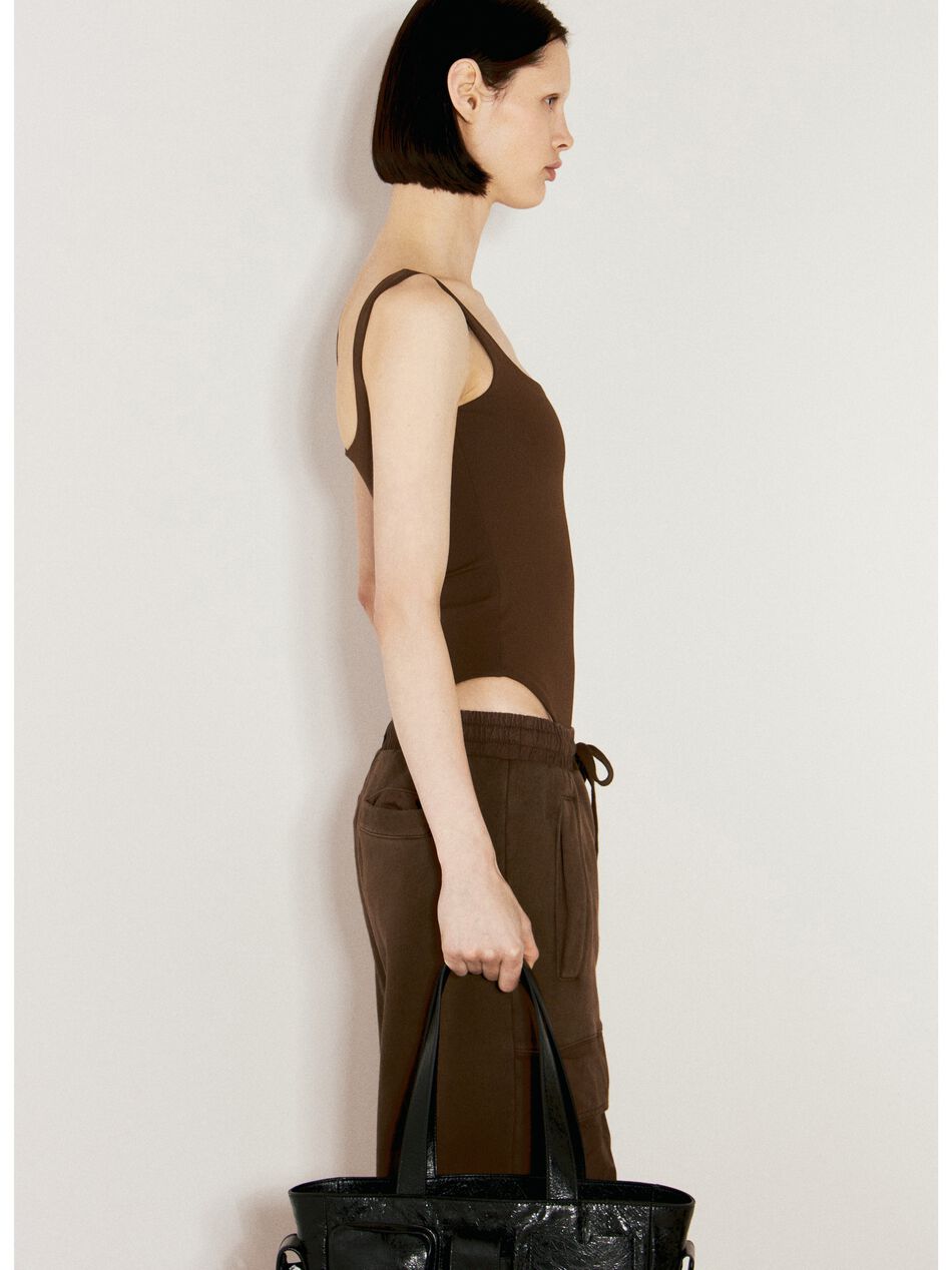 Square Neck Bodysuit