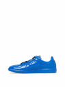 Maison Margiela Replica Sneakers in Patent Leather Blue Blue flmla0147039blu