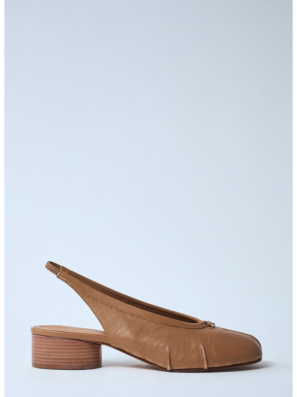 Tabi Slingback Shoes