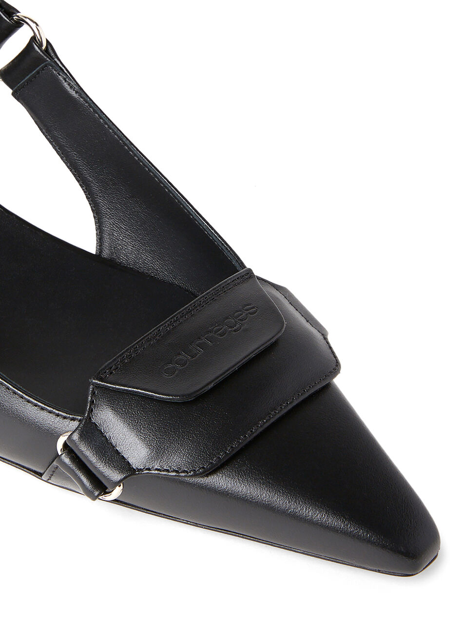 Leather Racer Slinback