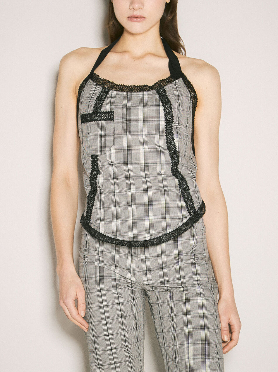 Pinafore Top