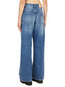 Acne Studios Cassidy Pintuck Jeans Blue flacn0250002den