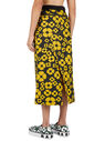 Marni x Carhartt Floral Print Skirt Yellow flmca0250008yel