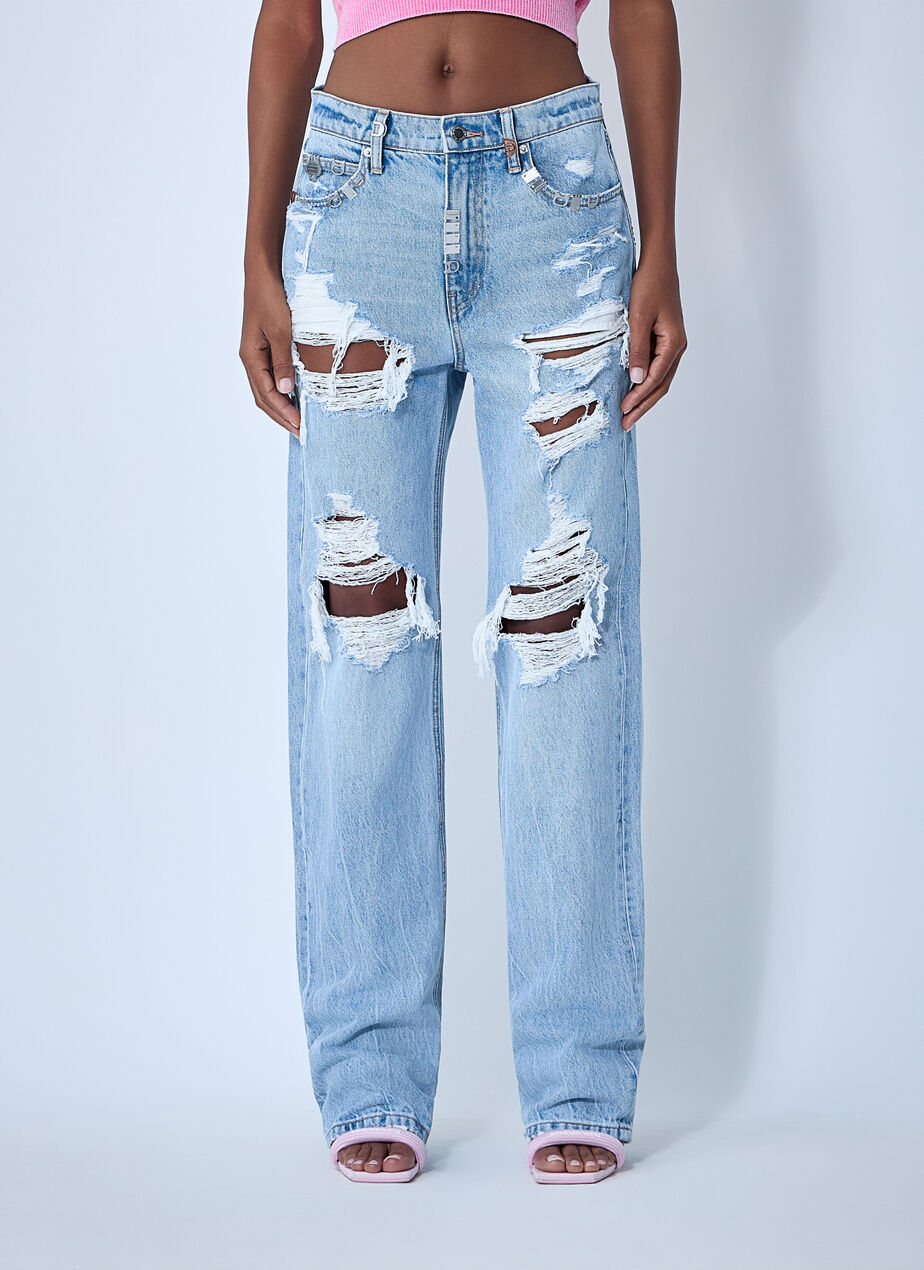 Distressed Jeans