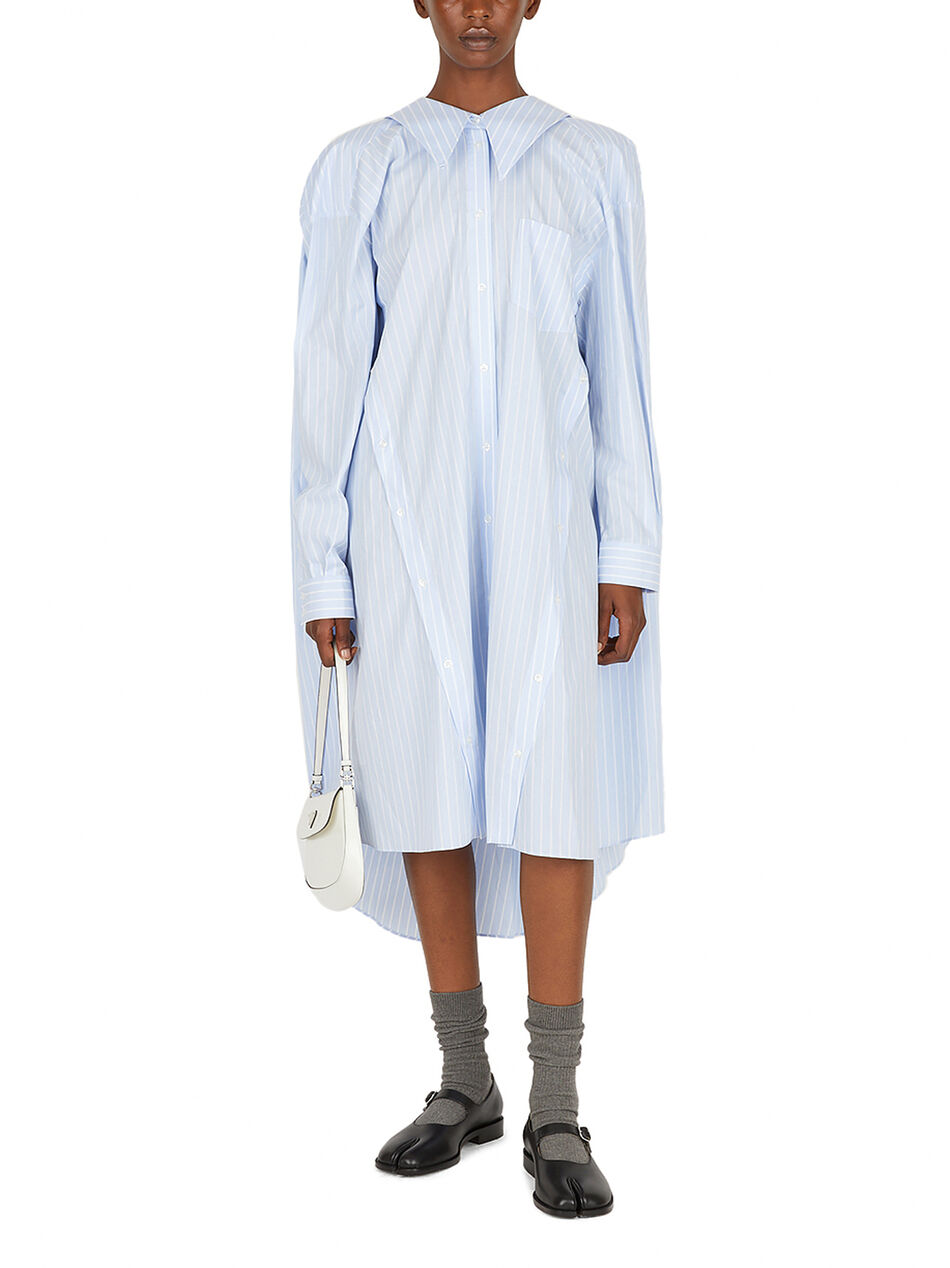 Four Sleeve Shirt Dress