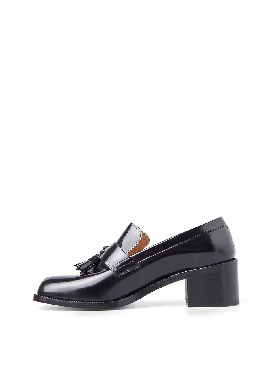 Tabi Loafers with Heels