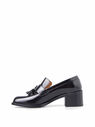 Maison Margiela Tabi Loafers with Heels Black flmla0248020blk